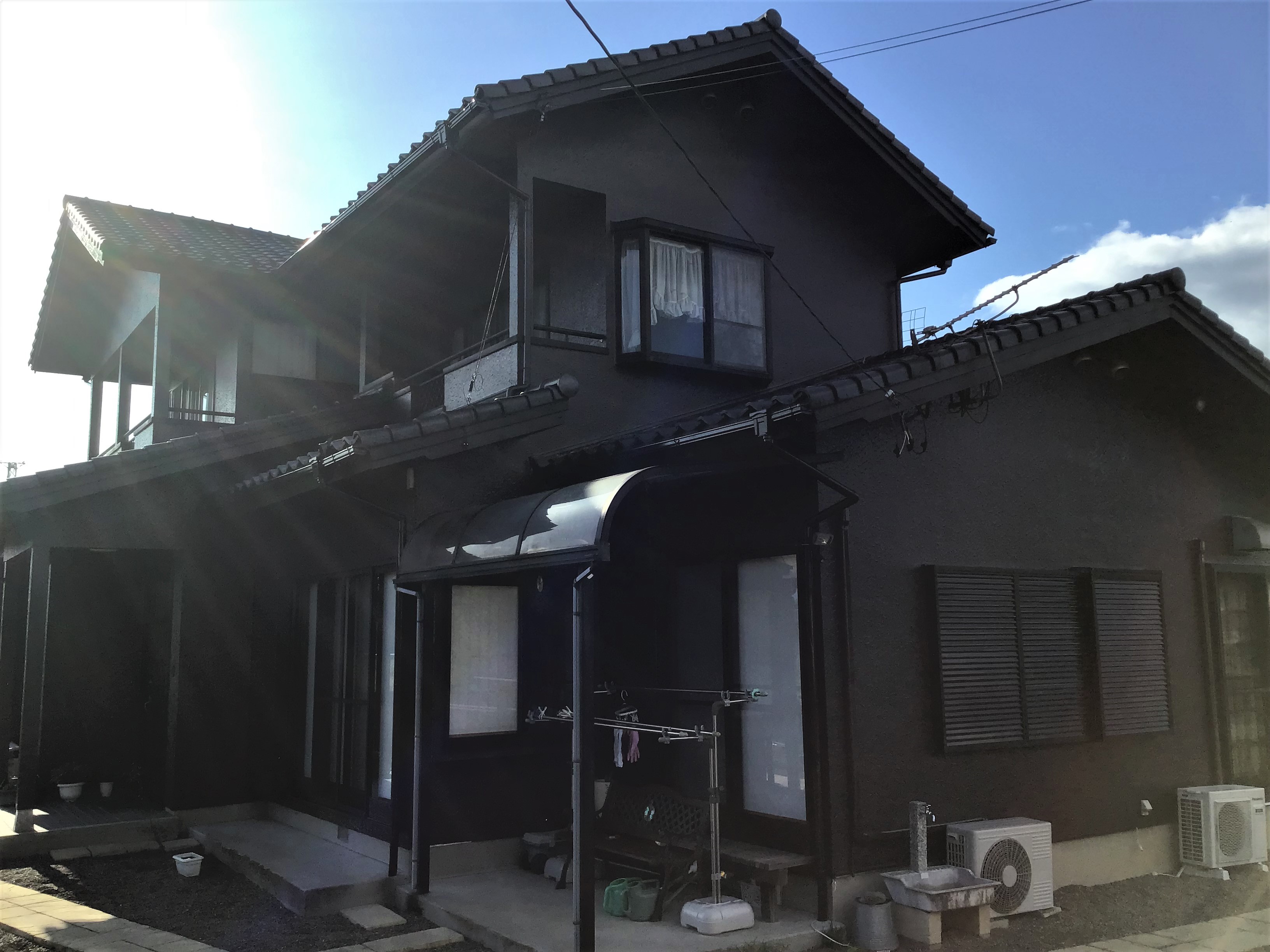 外壁塗装工事