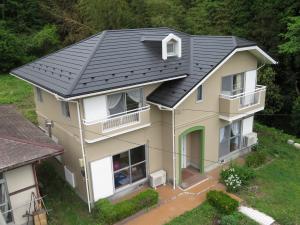 I様邸 屋根カバー工法・外壁塗装工事