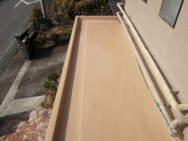 屋上及び２階バルコニーウレタン防水工事