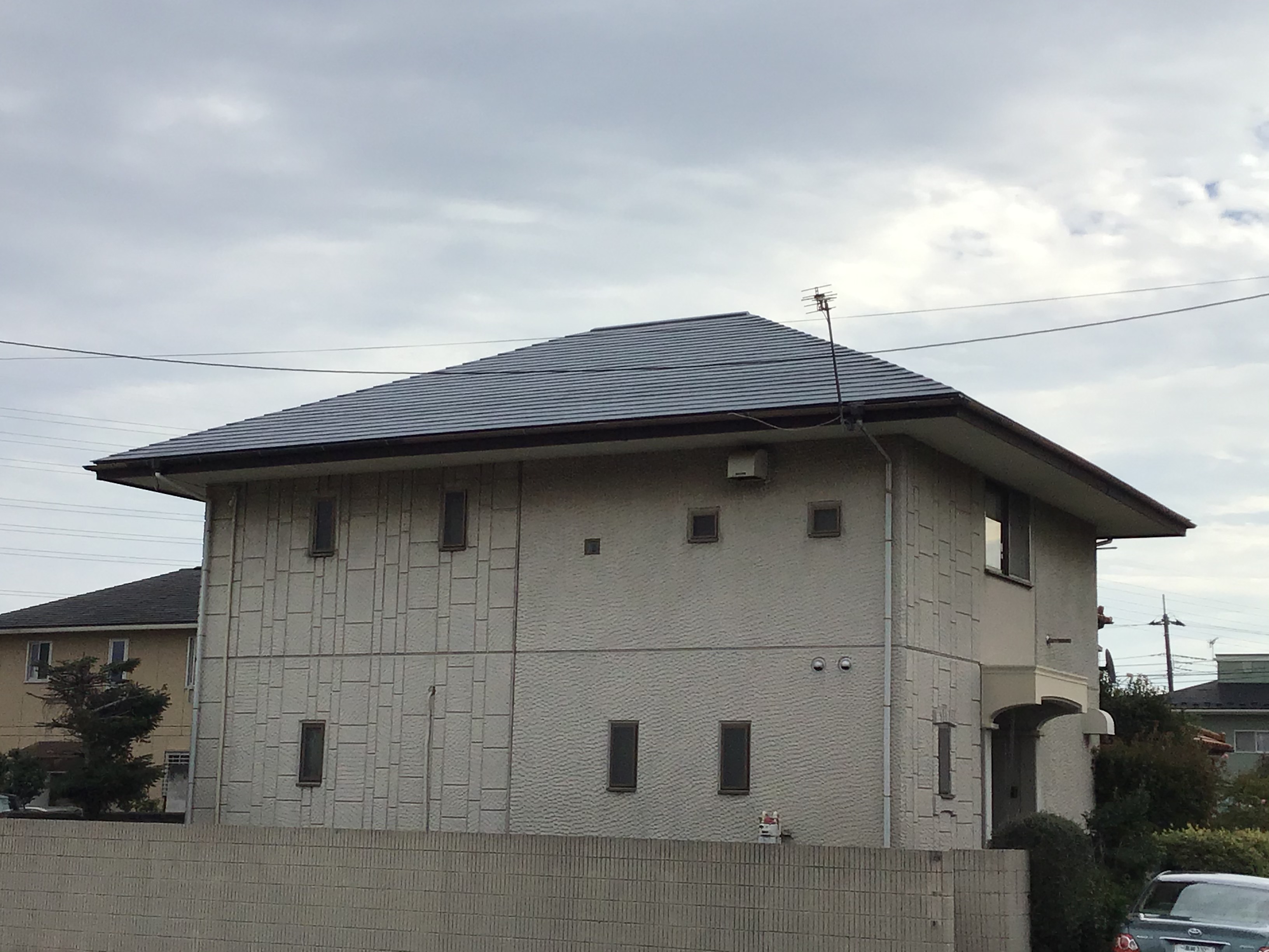 屋根塗装工事