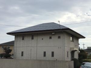 屋根塗装工事