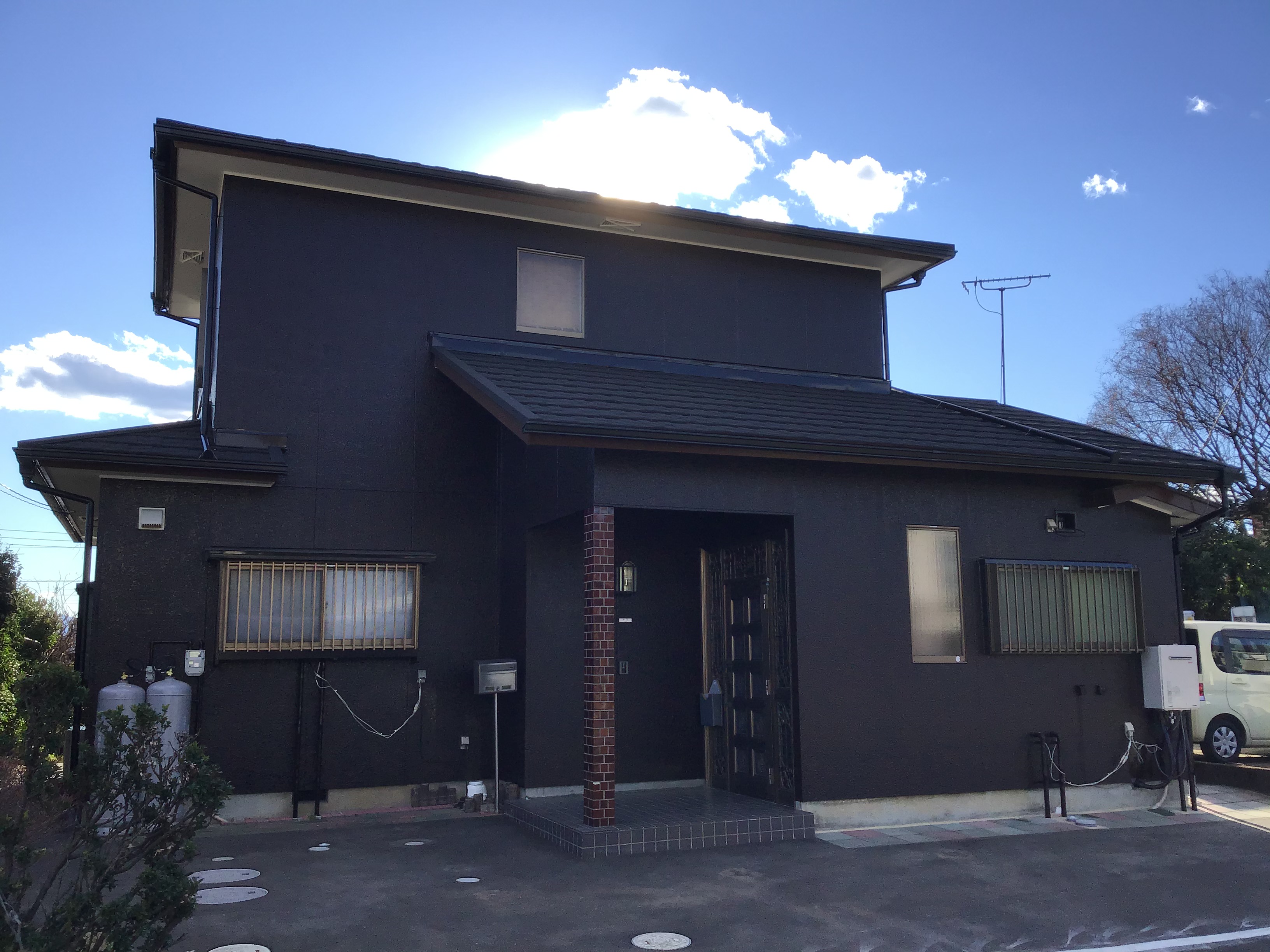 屋根葺替工事・外壁塗装工事
