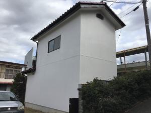 高崎市 T様邸物置 外壁塗装工事