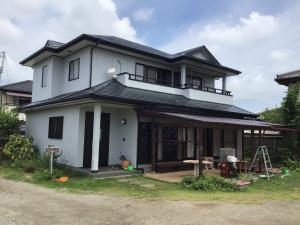 K様邸　屋根外壁塗装工事