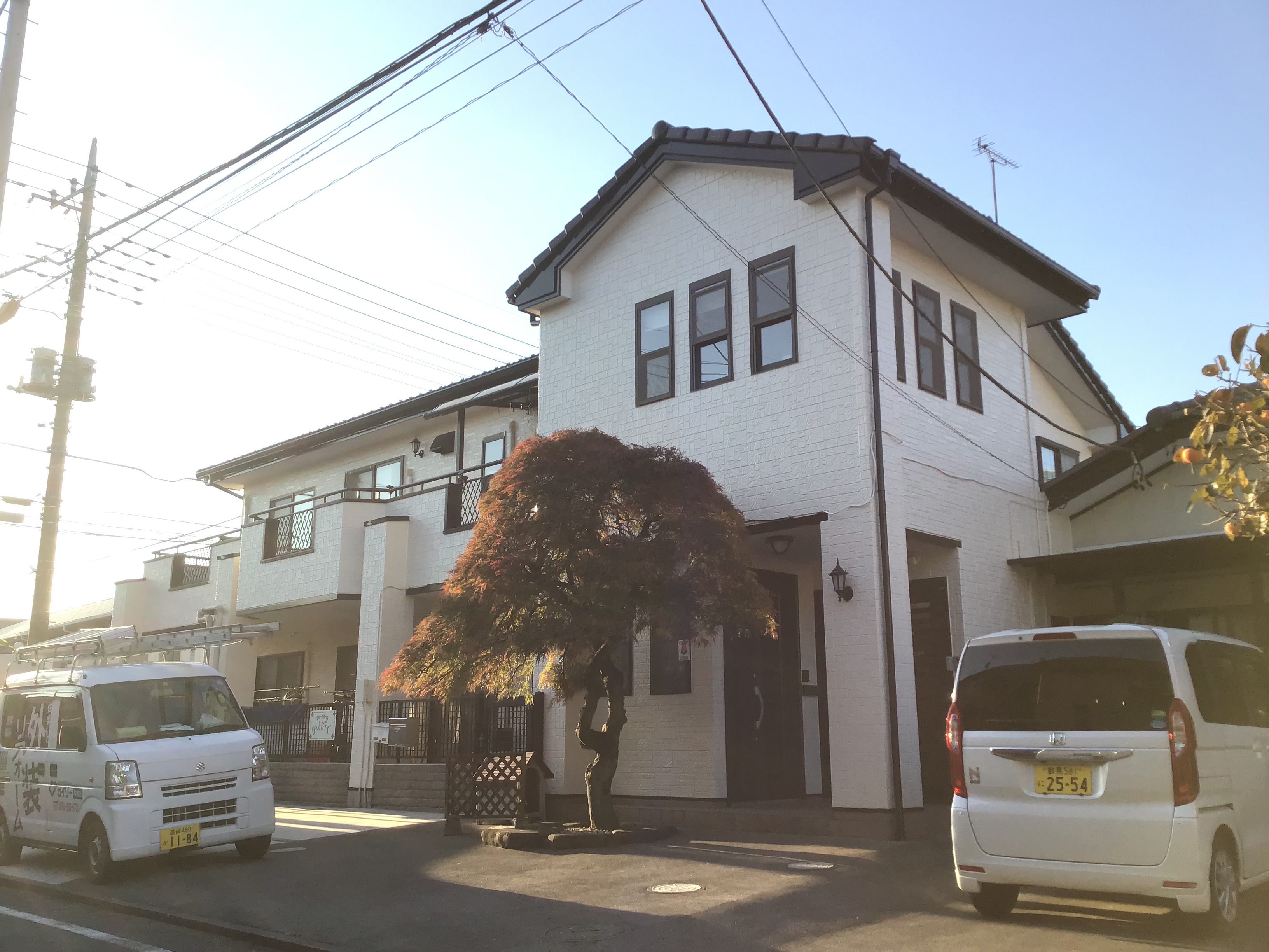 外壁塗装工事