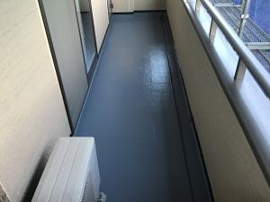 I様邸　バルコニー防水工事