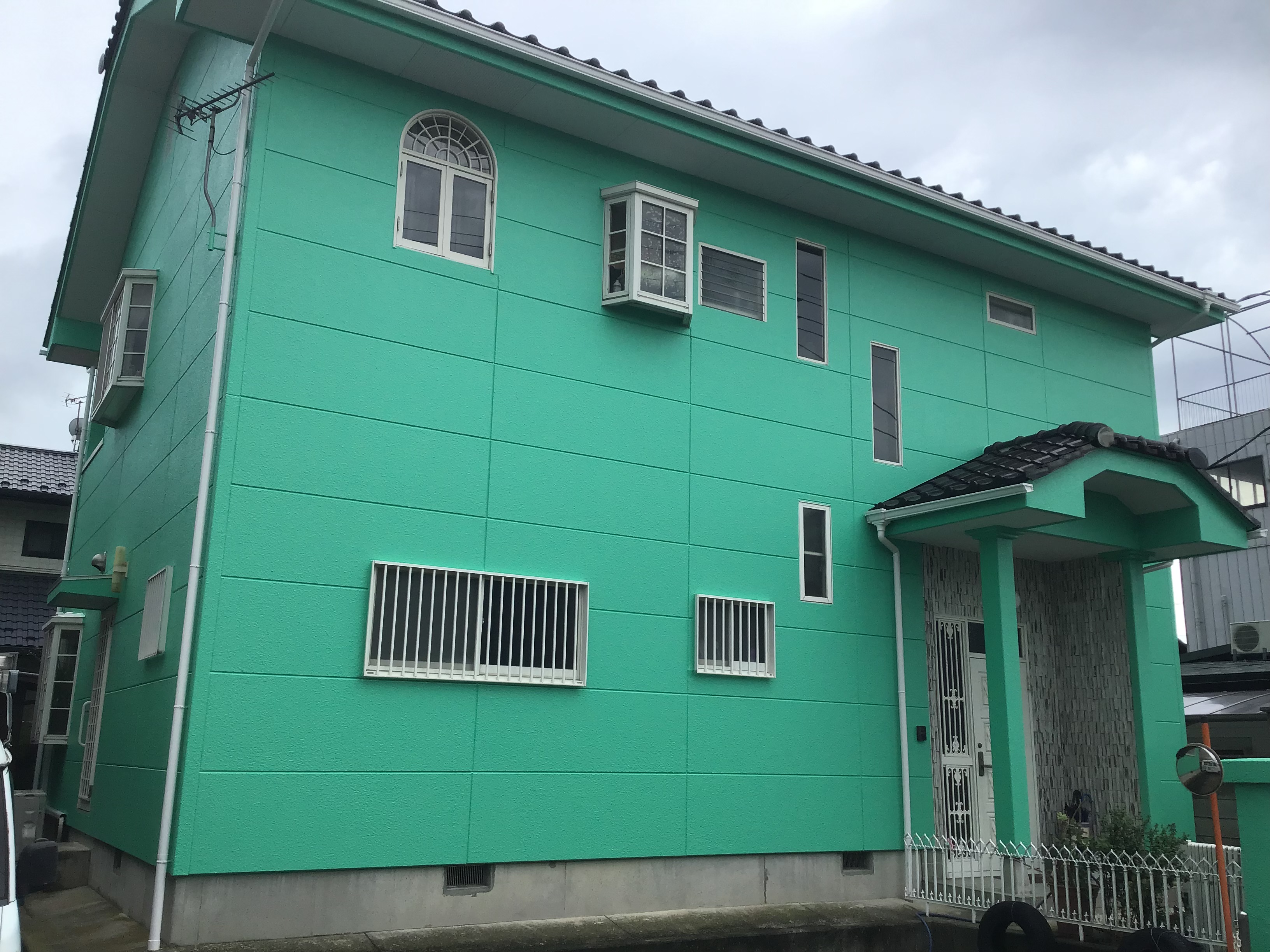 外壁塗装工事