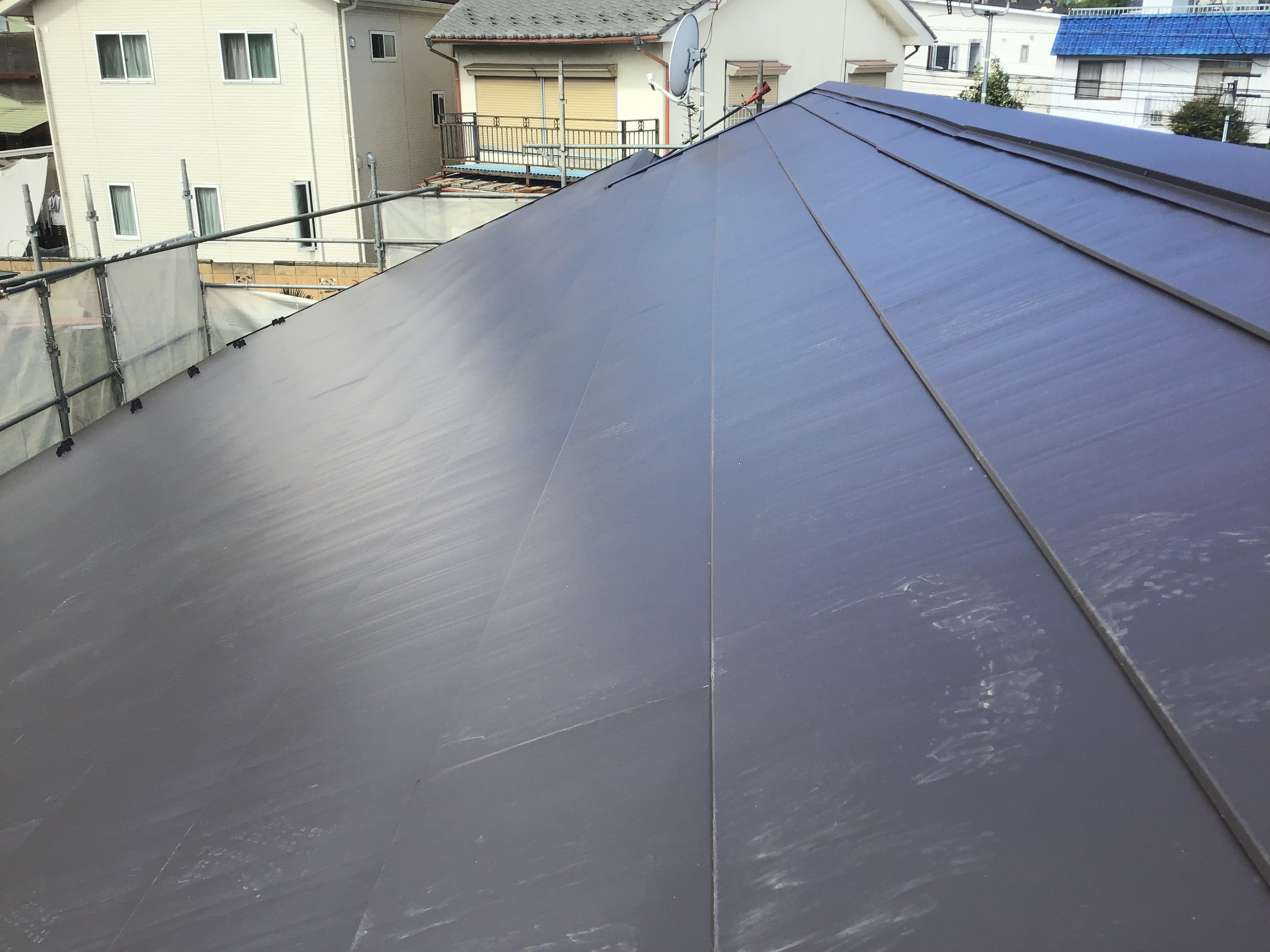 屋根葺替工事
