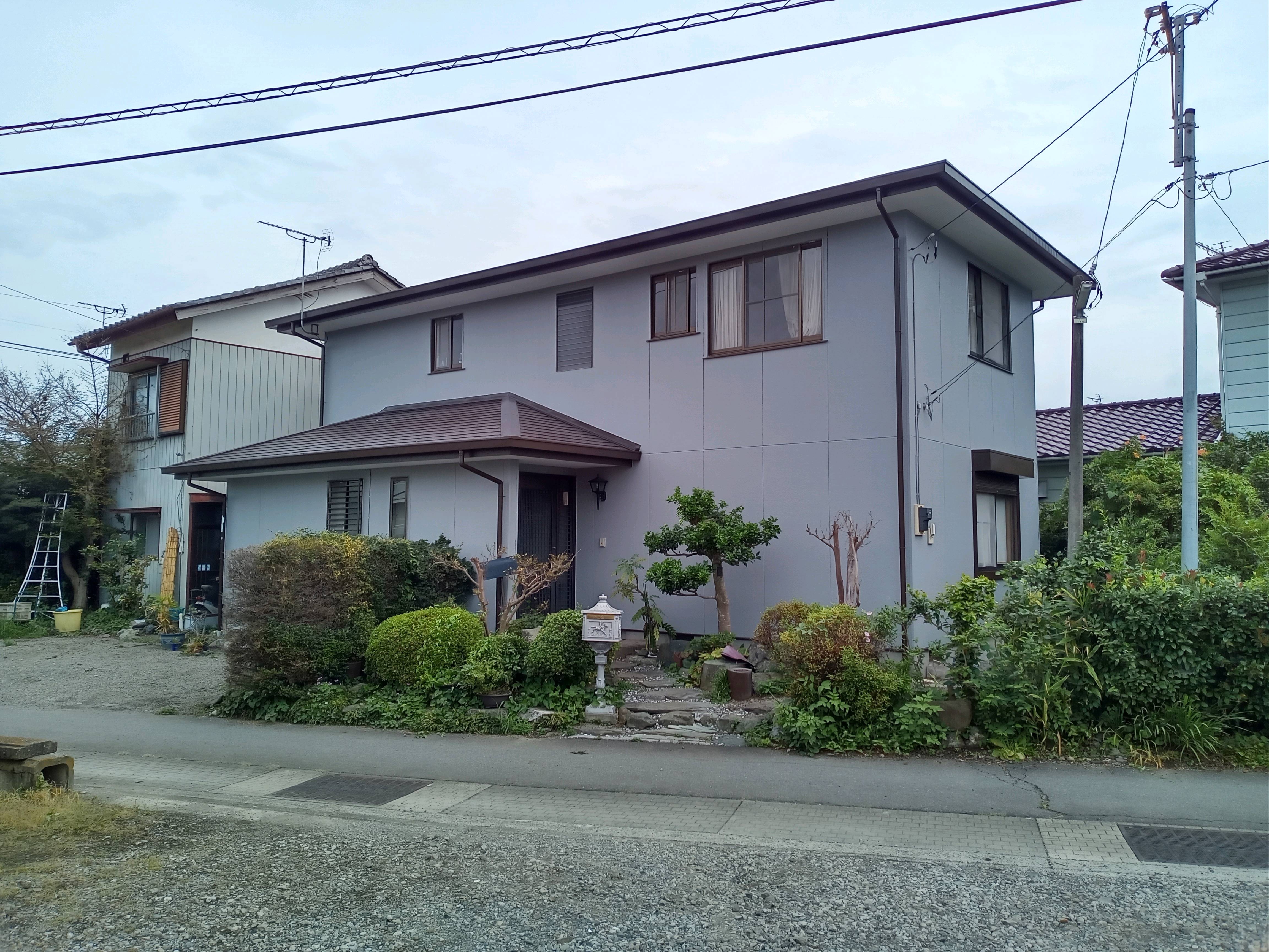 屋根棟交換・屋根塗装・外壁塗装